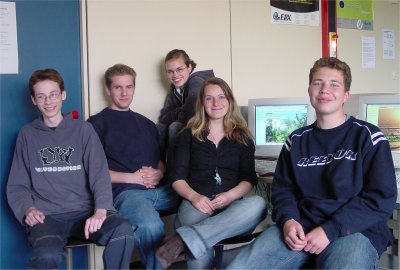 Bild des AES Teams